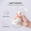 NCVI Breastmilk Storage Bags, 6 Oz Milk Freezer Bags for Long Term Breastfeeding Storage, Temperature Sensing, BPA Free 5
