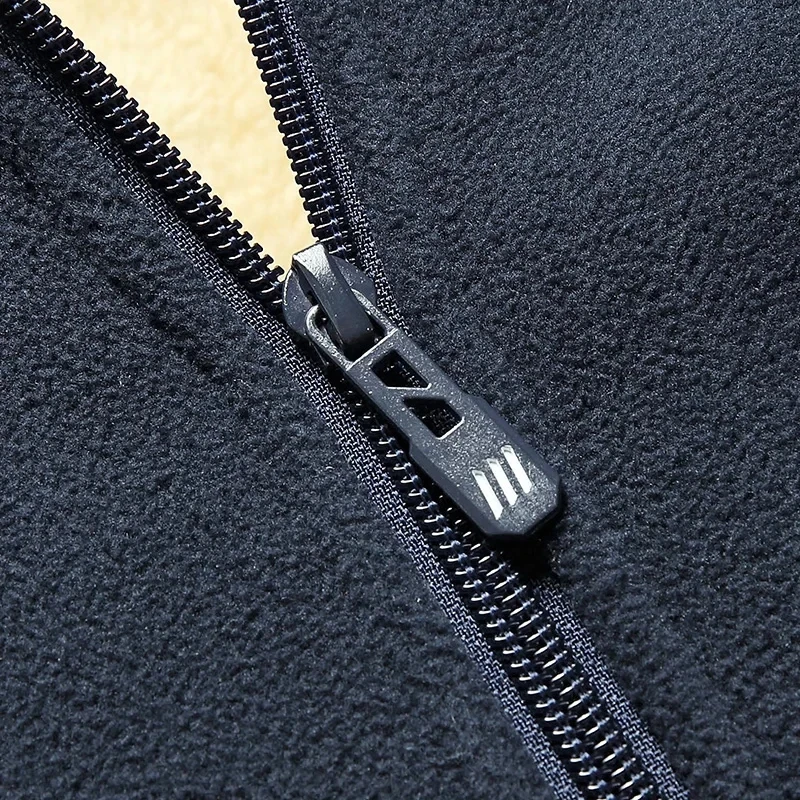 Winter Men's Large Size Jackets Coat Thicken Warm Husband Polar Fleece Outerwear Male Plus Big 8xl 7xl Hooded Windbreaker Male 3
