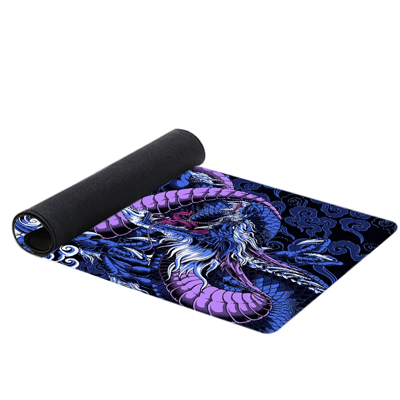 Estilo Chinês Computador Mouse Pad Jogos Acessórios Teclado Tapete Deskmat - Imagem 5