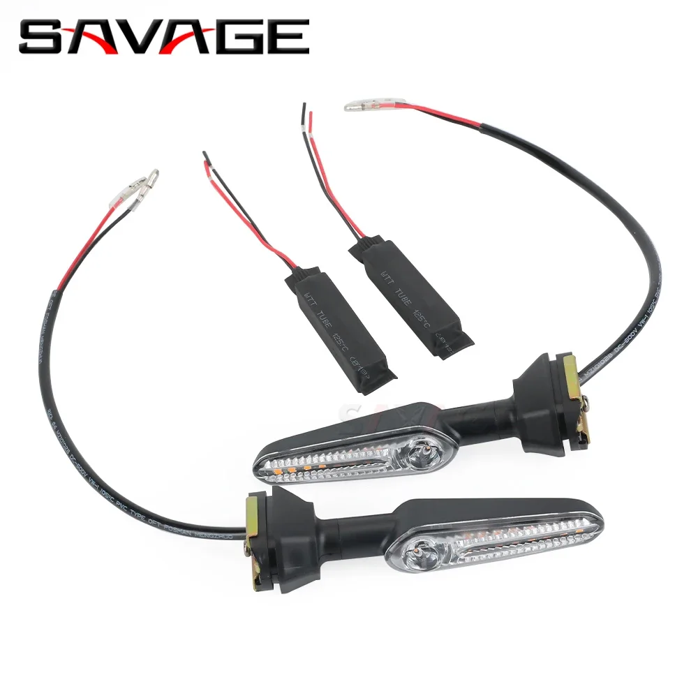 Front Rear LED Turn Signal Flowing Light For KAWASAKI Z900 Z1000