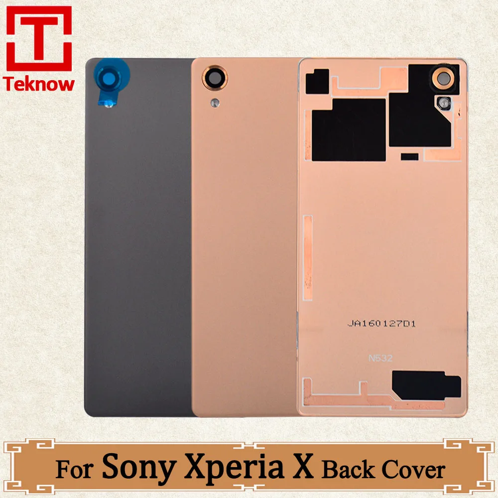 

Original Rear Case Cover For Sony Xperia X Back Battery Cover Rear Door Housing Case For Sony X Battery Cover F5121 F5122
