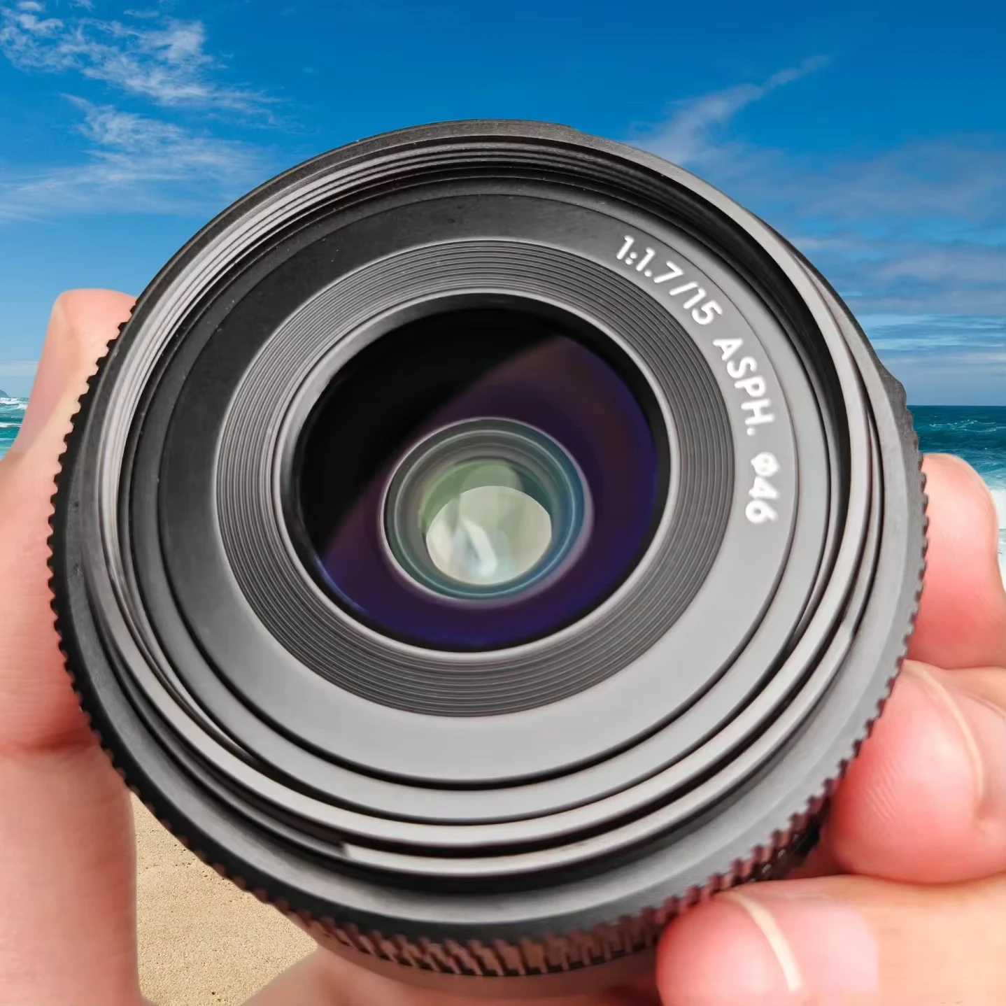 Original For DJI 15mm F1.7 Lens For Panasonic Olympus M4/3