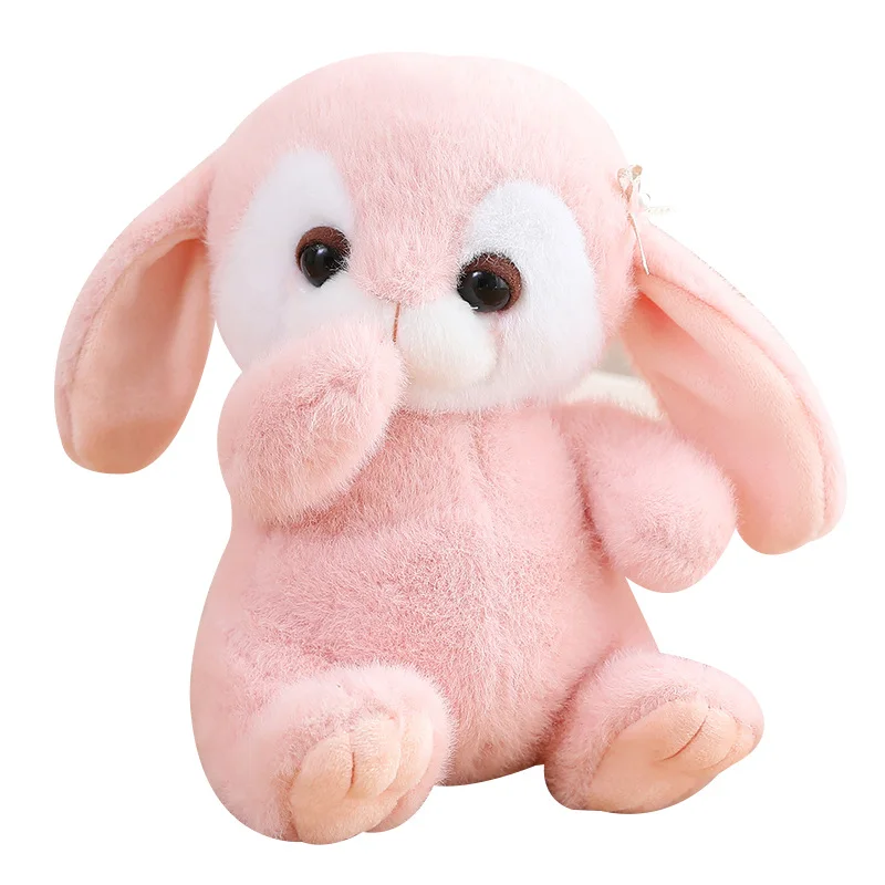 New Lucky Bear&Rabbit Plush Toys Stuffed Animal Doll Cute Teddy Bear Doll Bunny Toys For Children Lovers Kawaii Birthday Gift