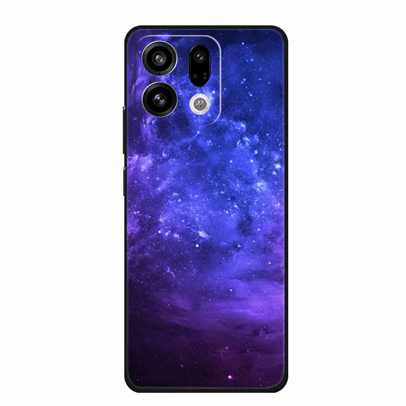 Sleek Black Silicone Soft Back Phone Case