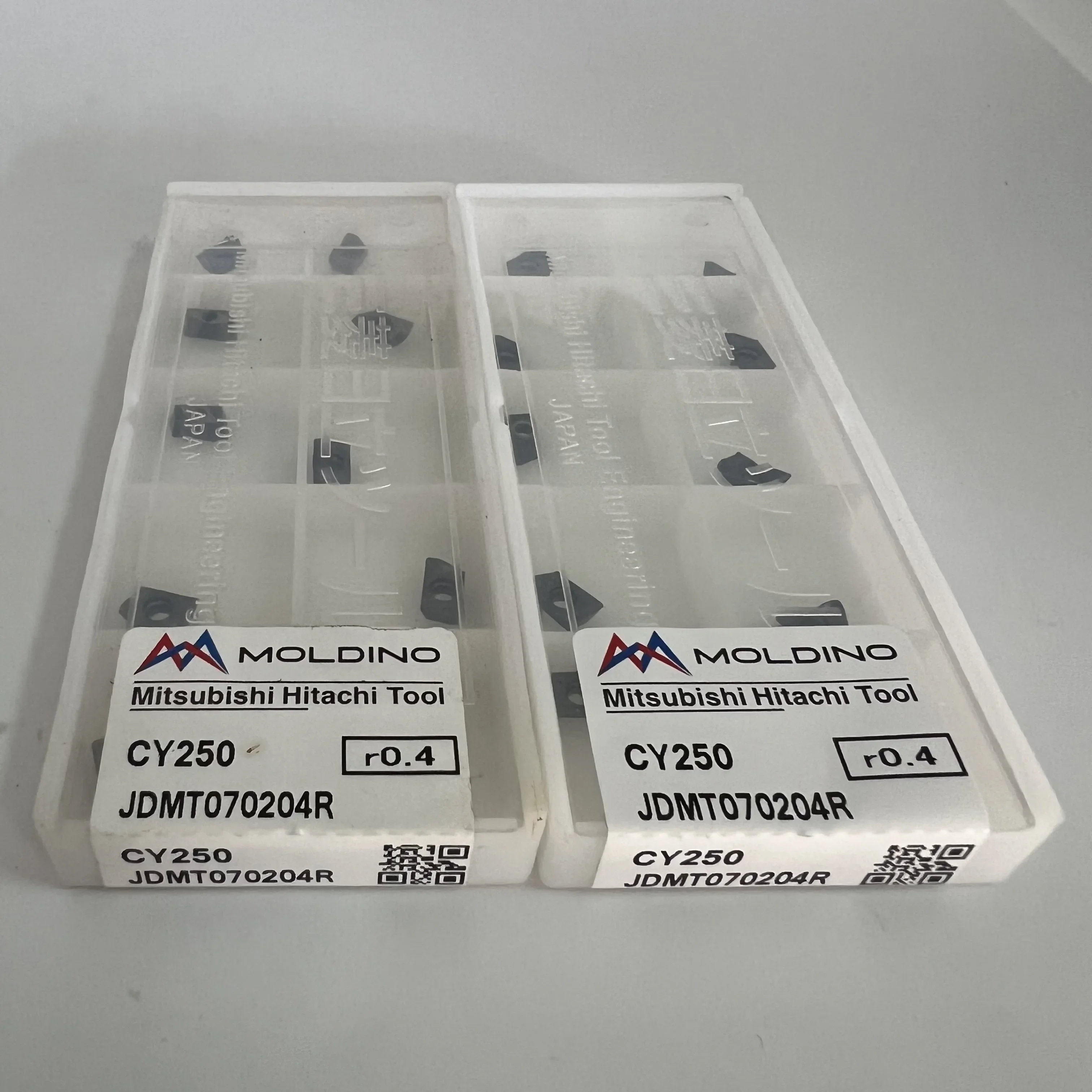 

Лезвие ЧПУ JDMT070204R CY250, JDMT070208R CY250