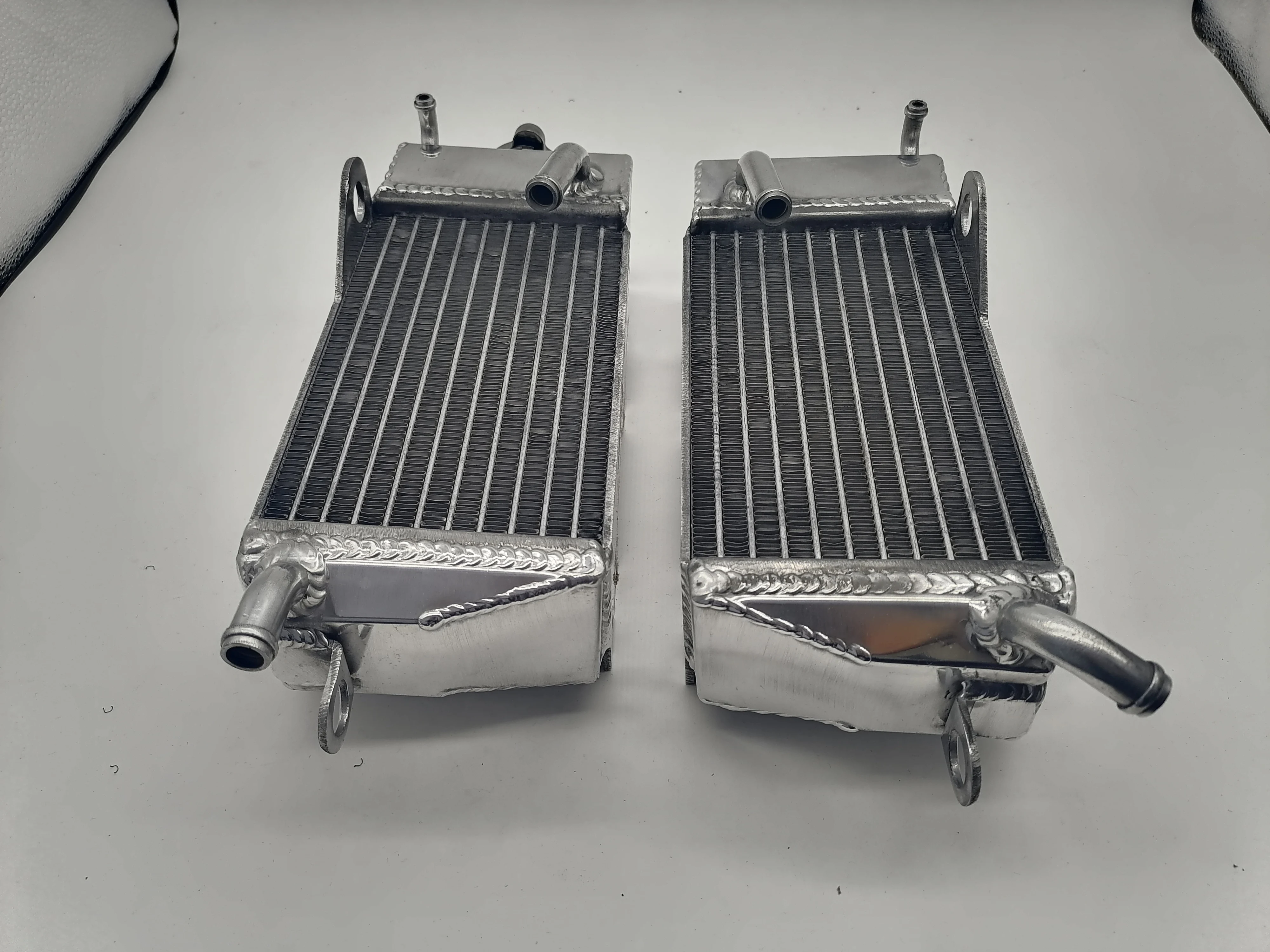 

For 1984 Honda CR125R CR250R CR 125 250 R Aluminum Radiator Cooler Cooling Coolant