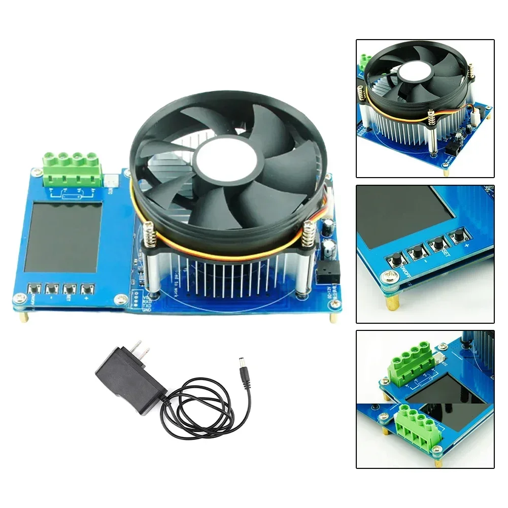 1Pc Electronic Load Power Tester 20A DTL150 4-Wire Battery Capacity Tester 150W Electronic Components For Electrician Supplies