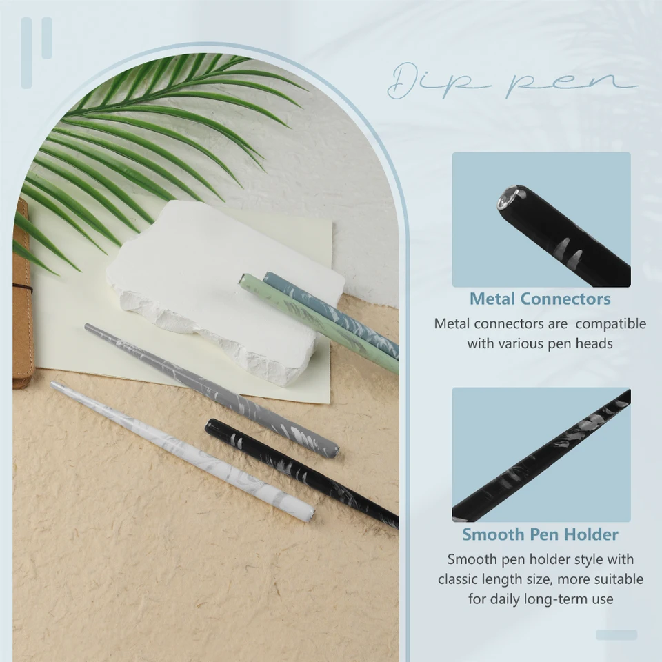 SeamiArt 5 ピース/パックつけペン 5 種類のホルダー万年筆漫画手描き