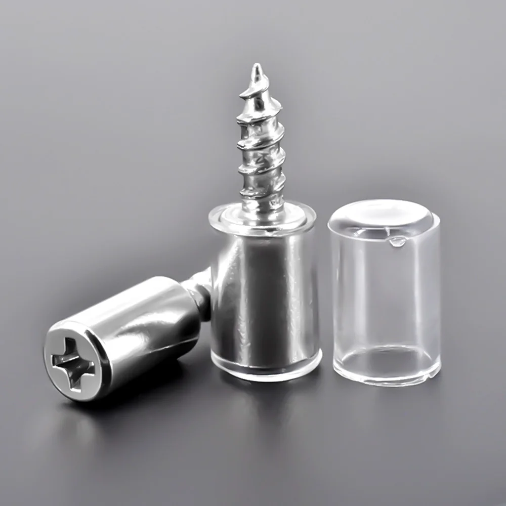 Cabinet Bracket Self Tapping Screws Layer Plate Holder Wardrobe Septum Fix Shelf Support Non-Slip Cover Sleeve for Phillips