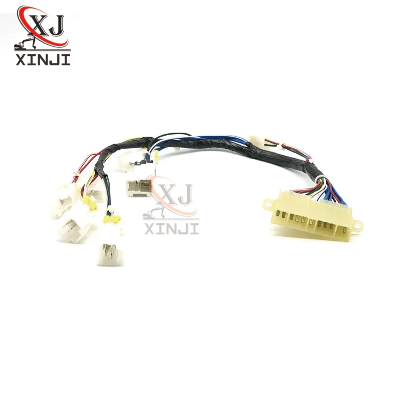

20Y-06-25140 20Y-06-23880 Wiring Harness For Komatsu Excavator PC200-6 PC130-6