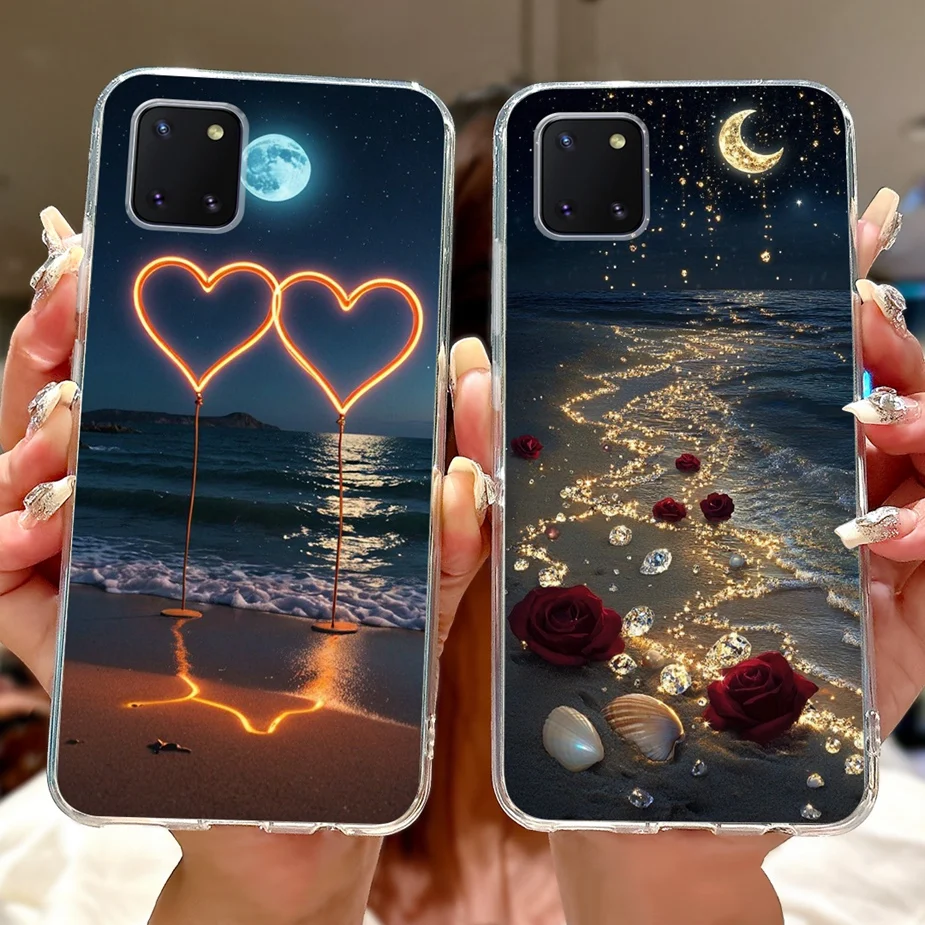 Colorful Fashion Painted Soft Slim Phone Case - Stylish Protective Cover