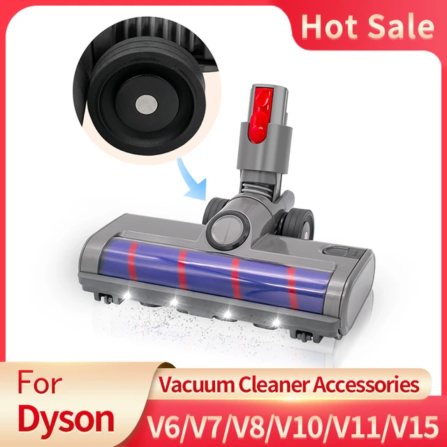 Pièces de rechange pour tête d'aspirateur Dyson V6 à V15