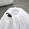 4 Size Large Washing Net Bags Enduring Fine Mesh Laundry Bag With Lockable Drawstring for Delicates Garments Lingerie Socks Bras 5