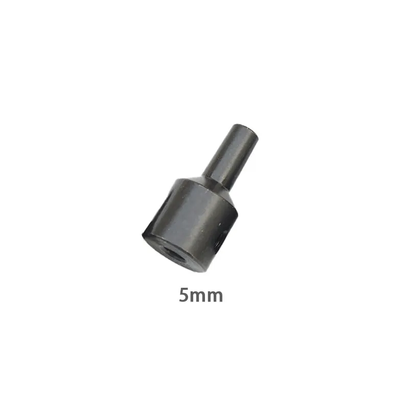 0.3-4mm JTO Drill Collet Chuck with 1/4" Chuck Inner Hole Diameter Hexagon Key Wrench with JT0 Adapter for DIY Electric Drill drill collet chuck