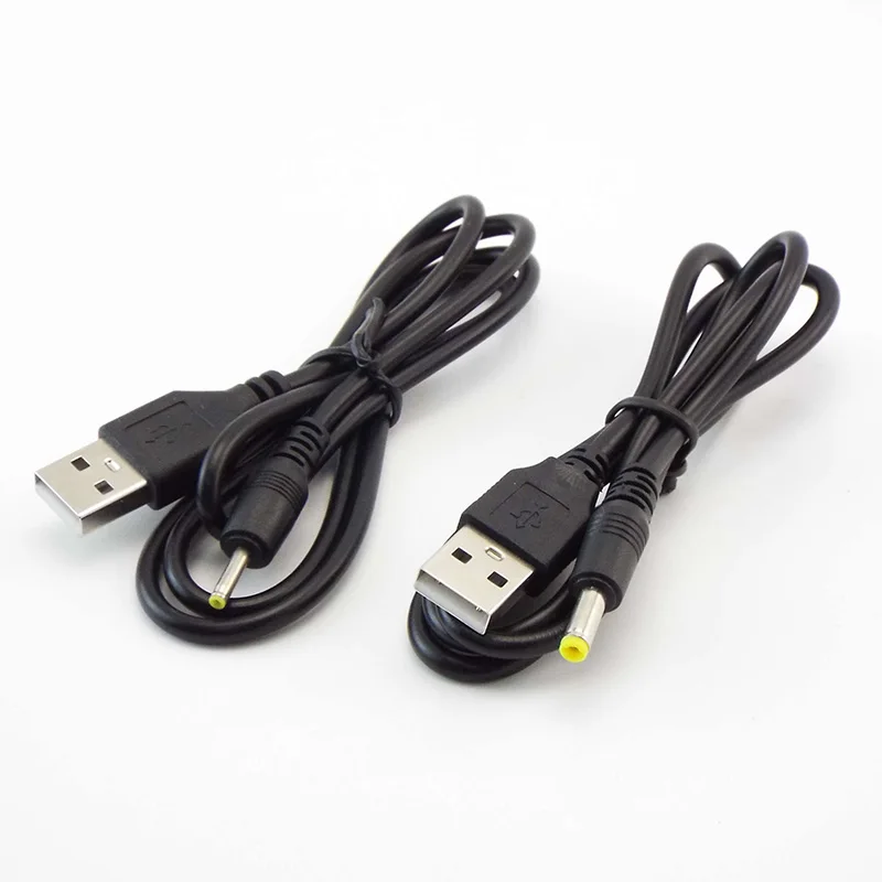 Usb To Dc Adapter Usb To Dc Cable USB Male to DC 3.5*1.35mm 2.0*0.6mm 2.5*0.7mm 4.0*1.7mm 5.5*2.1mm 5.5*2.5mm Plug DC 5V Jack Power Extension Cable Connector