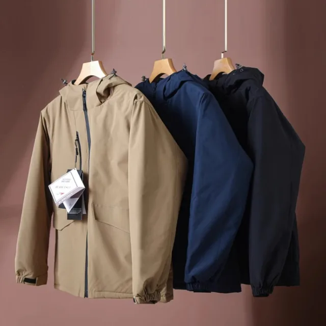 Hooded Warm Parkas Jacket 3
