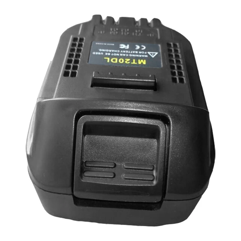 Mt20Dl 리튬 이온 배터리 어댑터, 마키타 18V Bl1830 Bl1860 Bl1815, 디월트 18V 20V Dcb200 리튬 이온 배터리용
