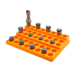 Spring Collet Storage Box ER25 ER32 16N32 Professional Tool Management Box Secure Organized