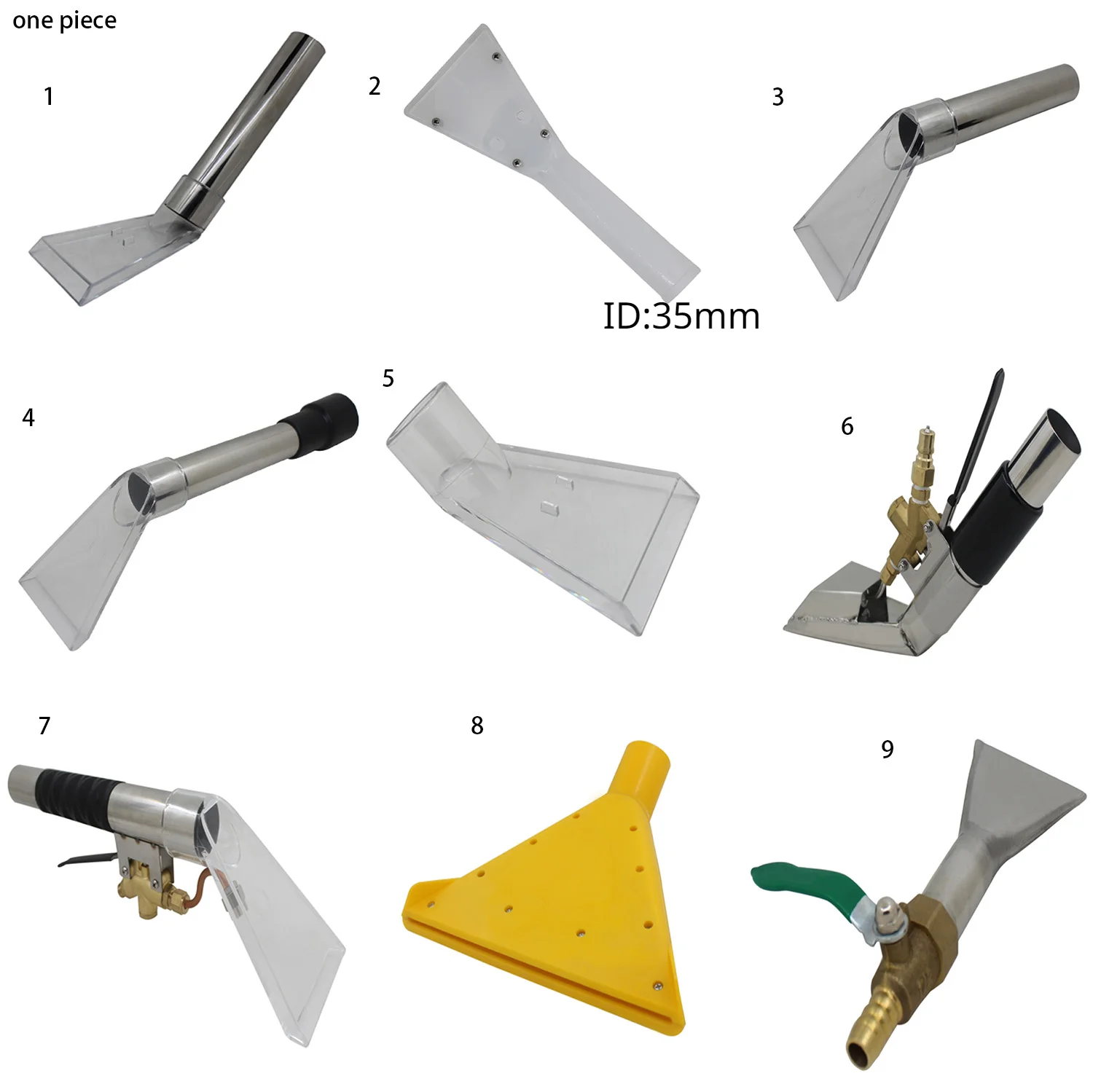 Injection Extraction Vacuum Cleaner Hard Nozzle Vacuum Cleaner