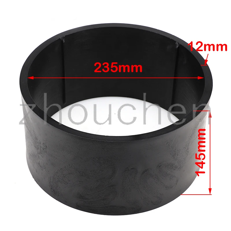 Go kart modified 5 inch Plastic Wheel Replacement PVC drift ring