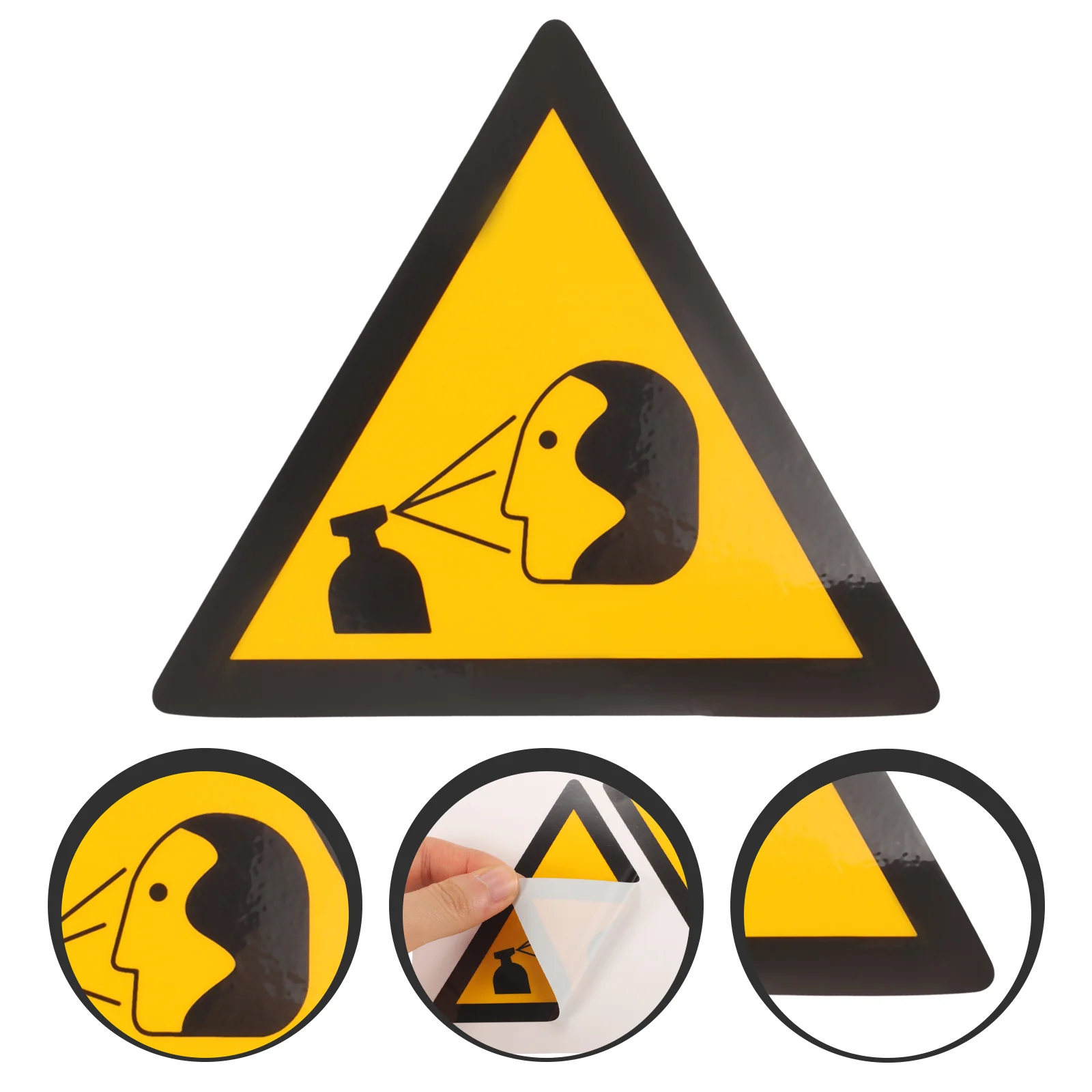 Рисунок 4 - самоклеящиеся знаки брызг