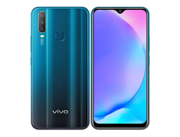 Original VIVO Y17 4GB 128GB 5000mAh Dual-Engine Fast Charging  20MP Four cameras 6.35-inch  720 × 1544 (HD+) LCD 4G  Smart phone
