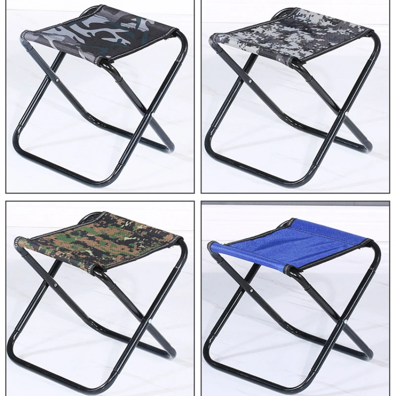 

Folding Small Stool Bench Stool Portable Outdoor Mare Ultra Light Subway Train Travel Picnic Camping Fishing Chair Foldable