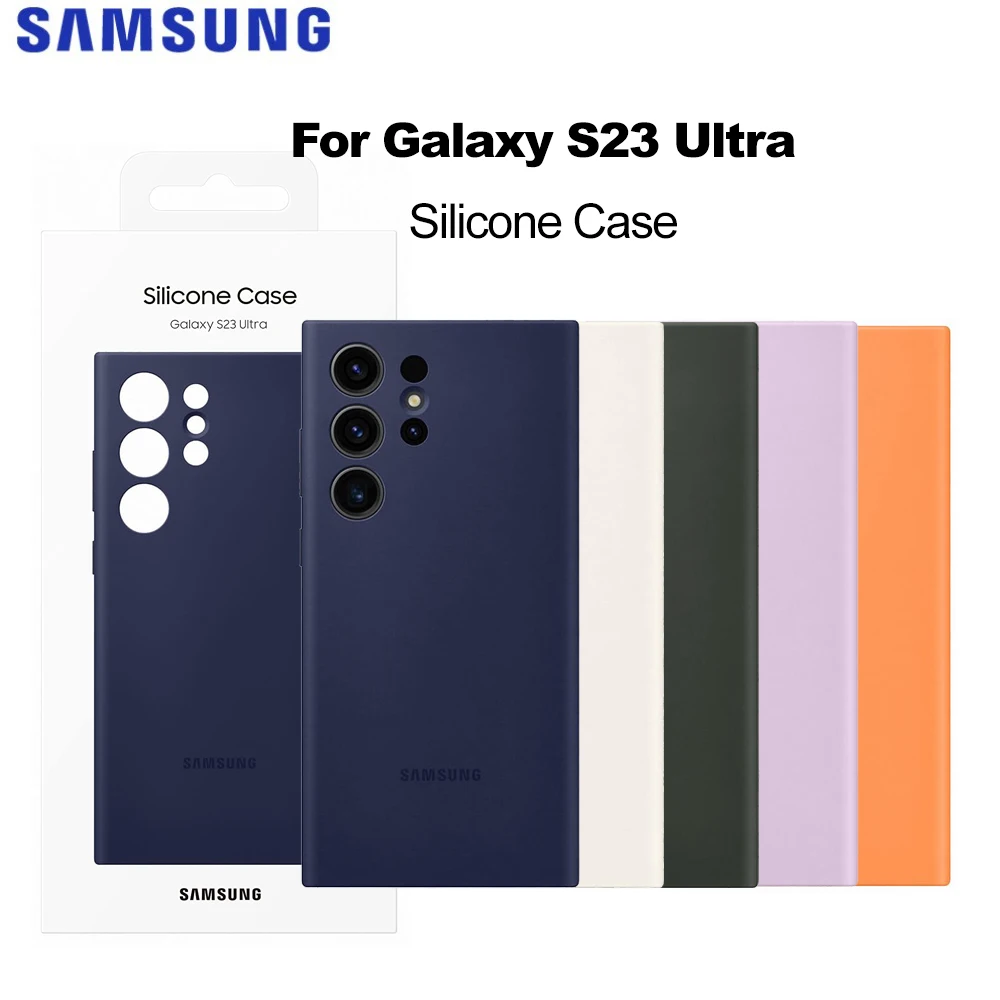 Premium Silicone Phone Case with Silky Touch Finish - Soft and Protective Cover
