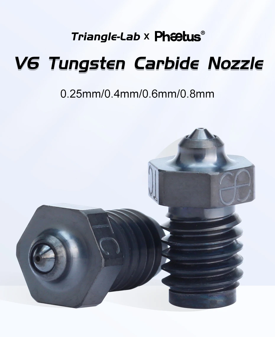 V6 Tungsten Carbide Nozzle