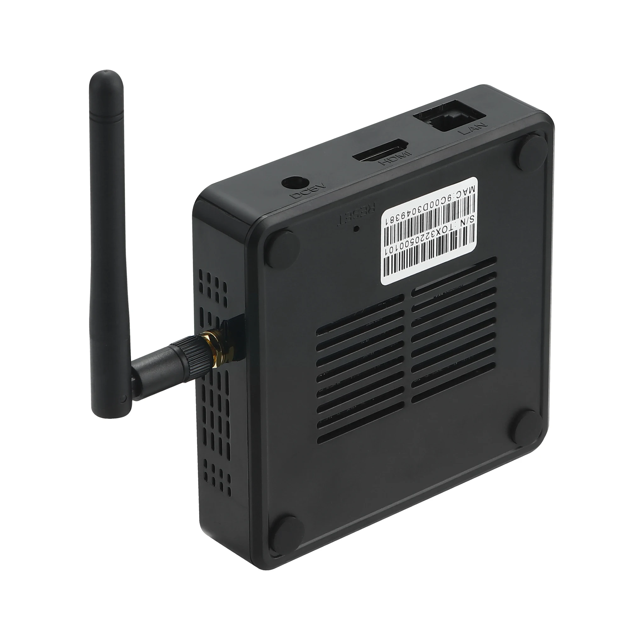 Amlogic Ʈ TV ڽ, ȵ̵ 11  ڽ,  ÷  APK ġ , RJ45, 1000M, 2.4G, 5G, BT4.1 TOX3, 4GB, 32GB, S905X4