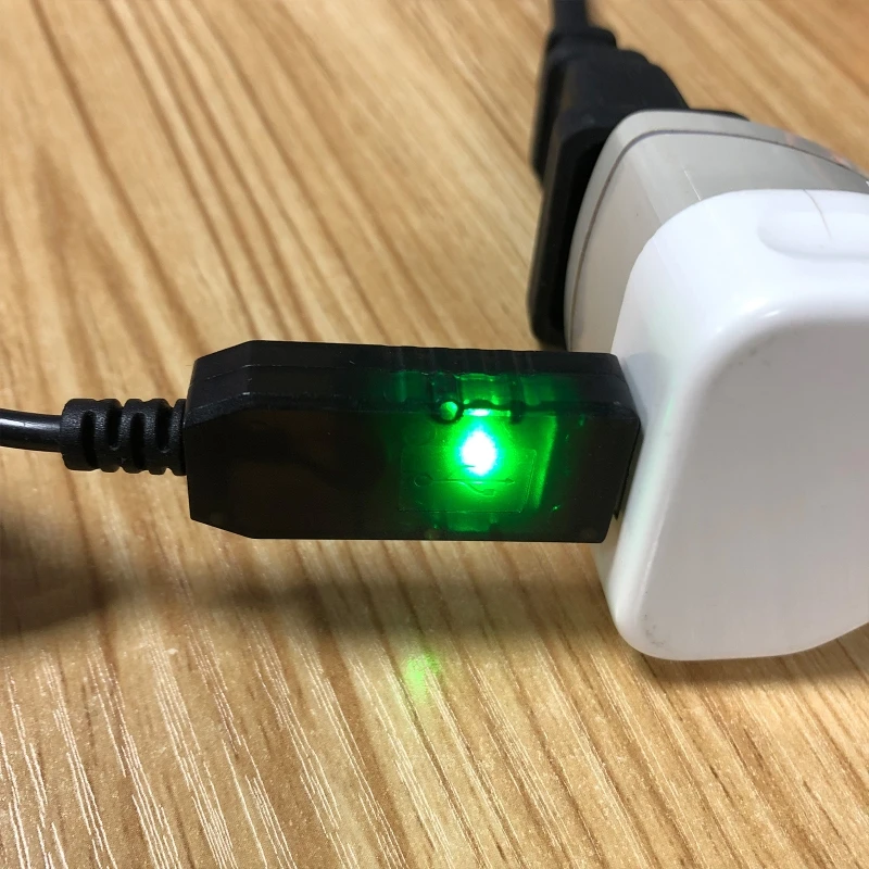 USB to for DC 3.5x1.35mm for DC 4.2V Power Plug Connector Cable USB to Power Cable Cord LED Headlamp