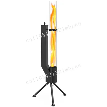 Modern Steel Patio Gas Heater 1