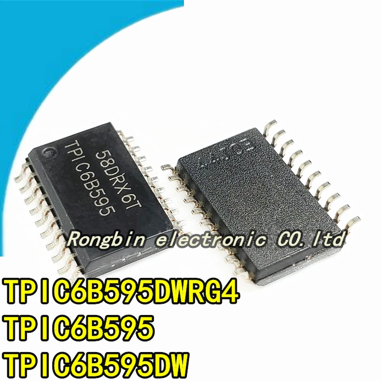 

5PCS NEW SMD TPIC6B595DWRG4 TPIC6B595 TPIC6B595DW SOP20 DRIVER IC