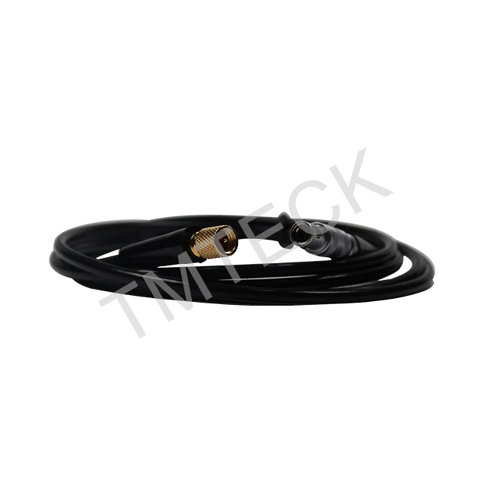 

compatible with style Lemo00-Microdot ultrasonic cable for Single Element Delay-Line EqUV. DAKOTA ultrsonic Thickness Probe