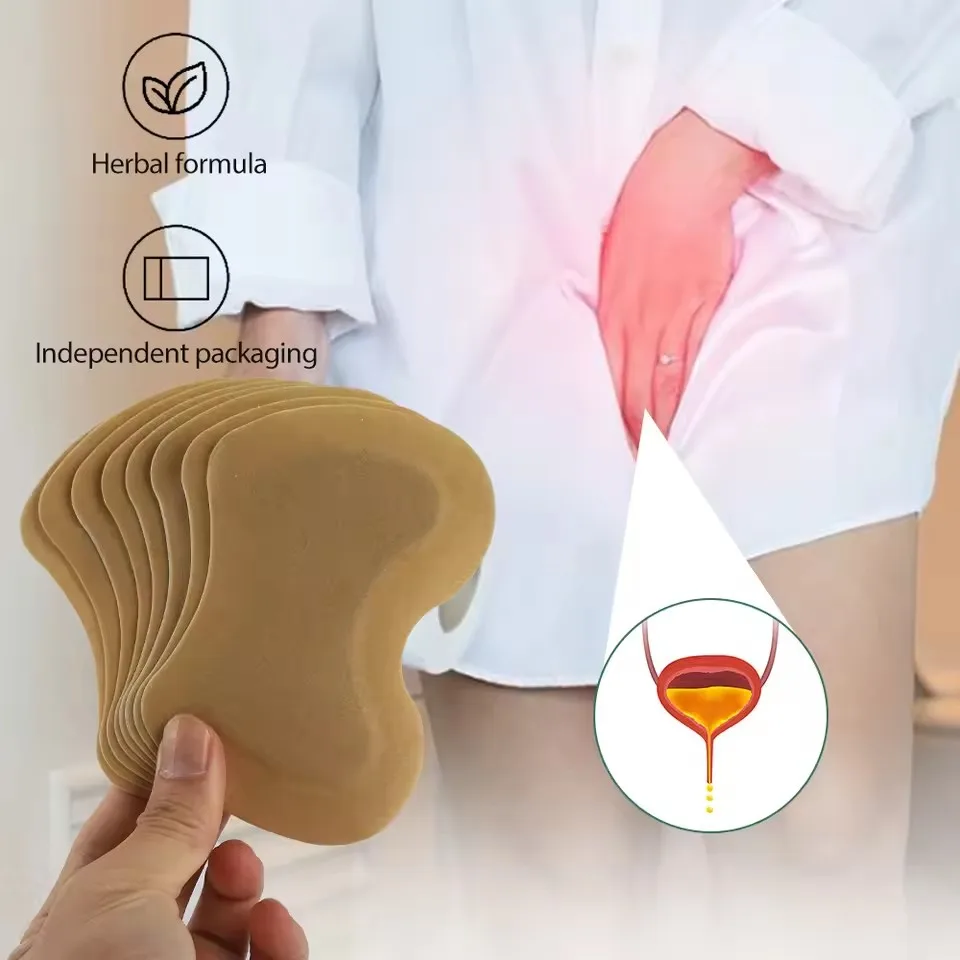 12/24/60 Pcs Urine Leakage Patch Treatment Urinary Incontinence Stop Frequent Urination Postpartum Bladder Control Patches