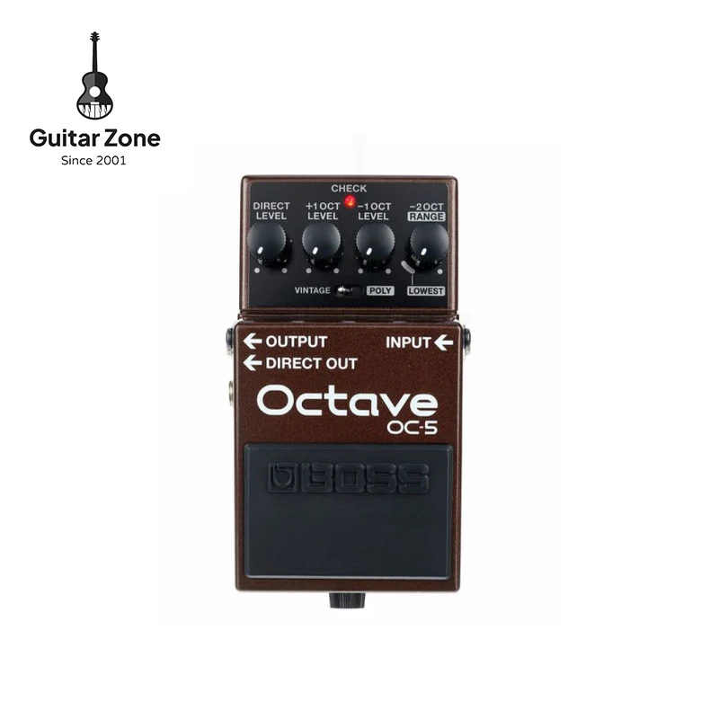 BOSSOctaveGuitareBassEffectPedalSuperPolyphonicDistortionMode