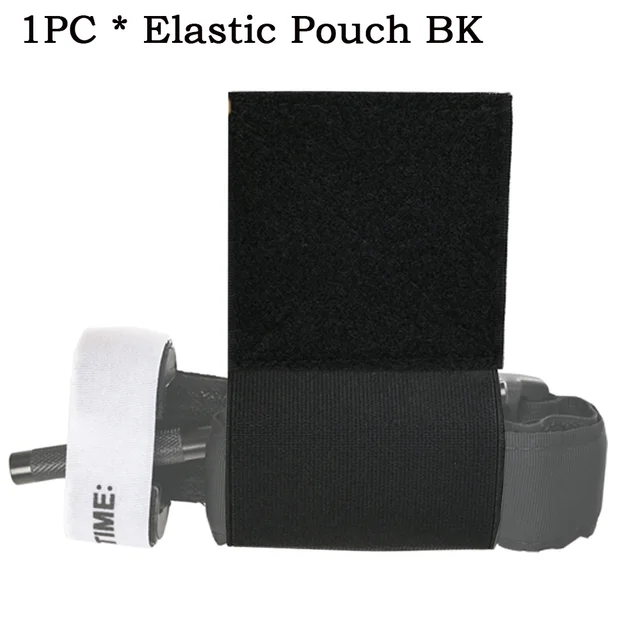 Tactical Elastic Tourniquet Holder EDC Pouch Plate Carrier Chest Rig