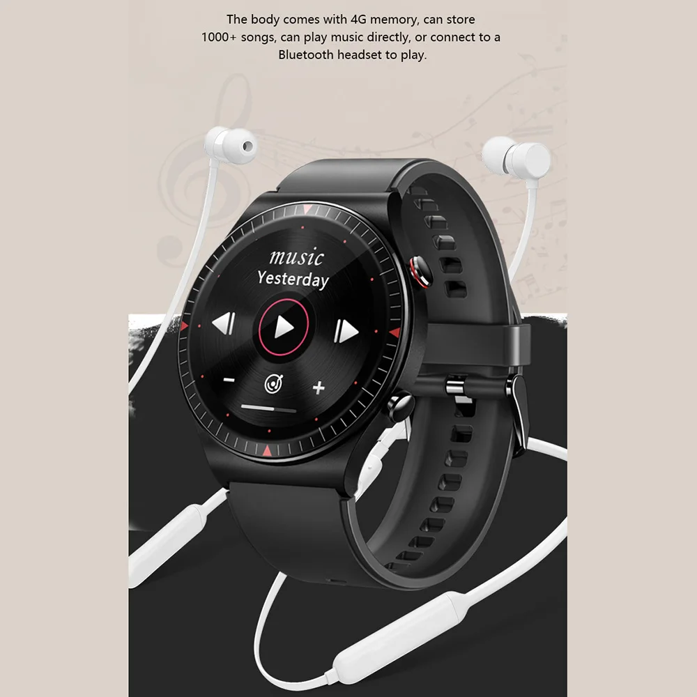 2022 4GB ޸ Ʈ ġ   ȭ   Smartwatch  ո ð Andriod IOS  TWS ̾