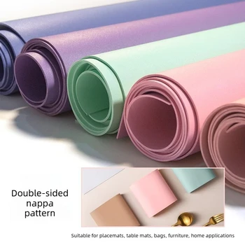 Double-Sided PVC Leather Fabric 1