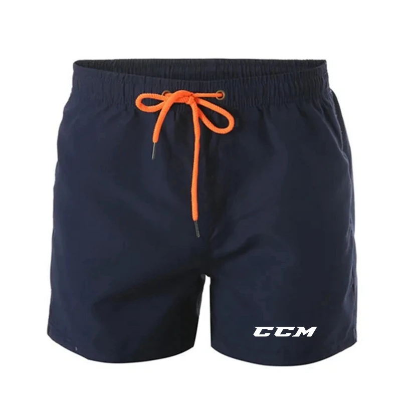 Shorts For Men 2023 Summer Men's Swimwear Shorts printing Beachwear Sexy Swim Trunks CCM Swimsuit Breathable Beach Wear 3
