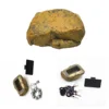 Creative Resin Craft High Simulation Stone Keys' Box Outdoor Garden Key Hidden Safety Storage Box Garden Decoration 4