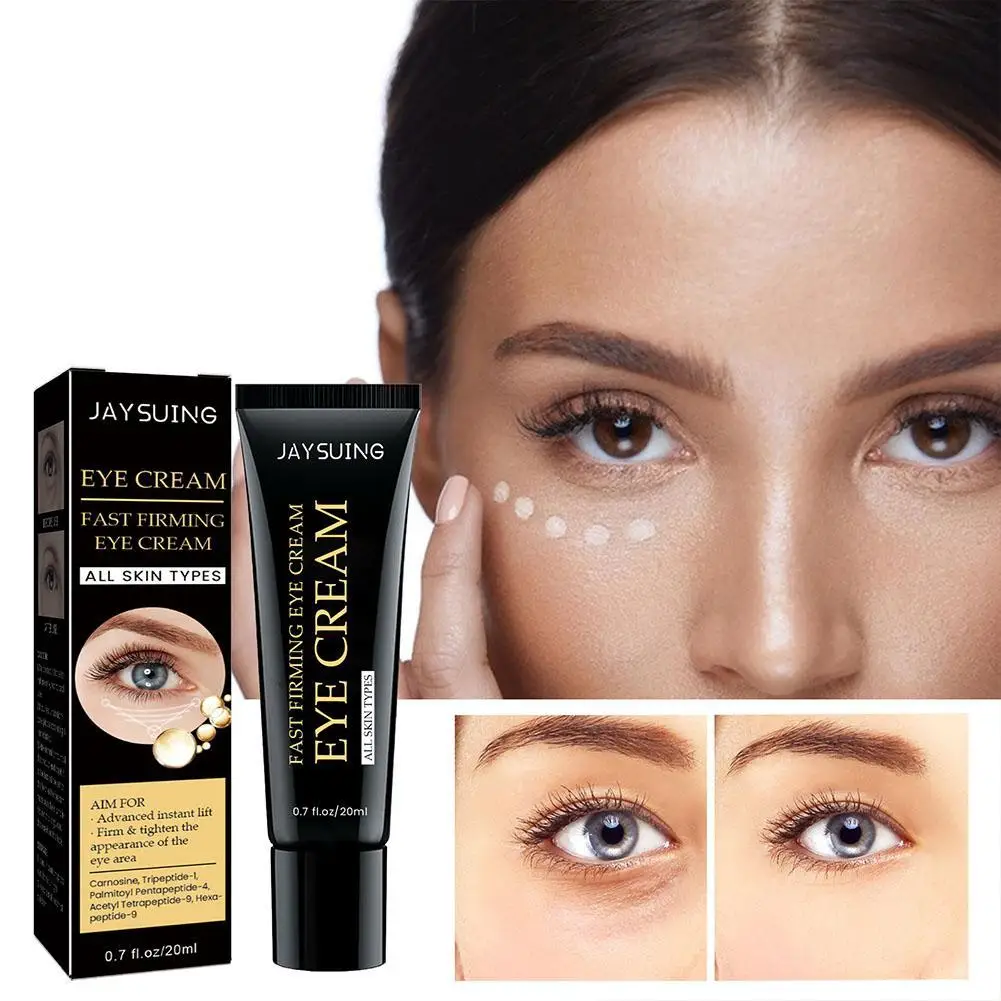 

5pcs Dark Circles Eye Cream Remove Eye Bags Puffiness Under Eyes Moisturizing Hydration Nourishing Skin Care