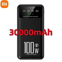 Black 30000mAh 100W