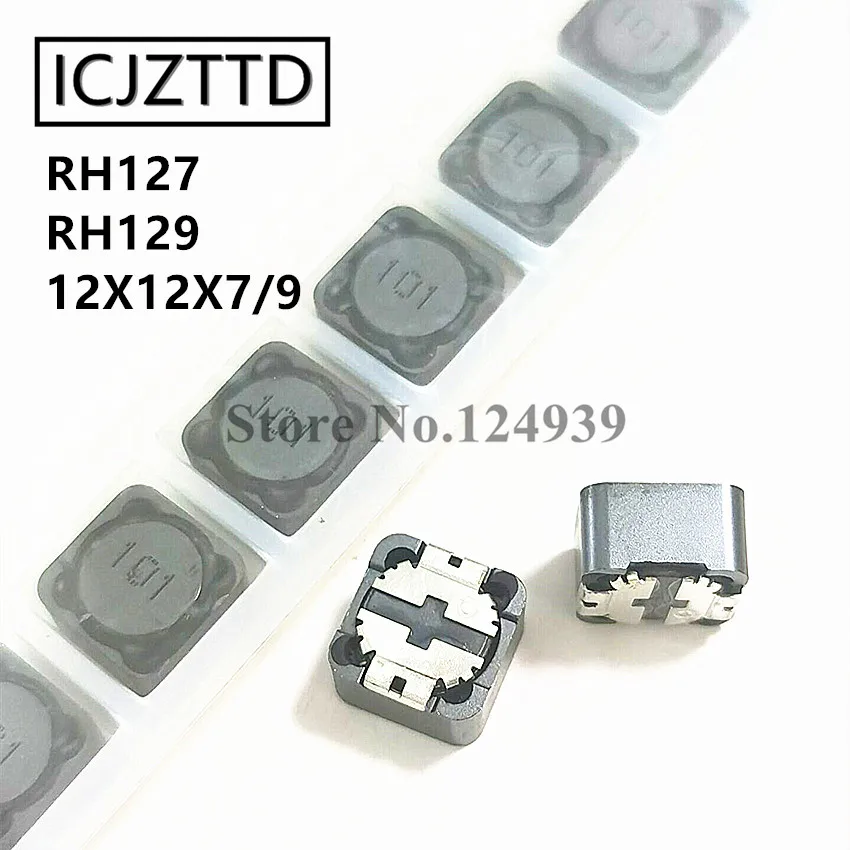 RH127 1UH 1,5uh 2.2UH 3.3UH 4.7UH 6.8UH 10UH 15UH 22UH 33UH 47UH 68UH 100UH 150UH 330UH 470UH 680UH 1MH 1.5MH 2.2MH 4.7MH