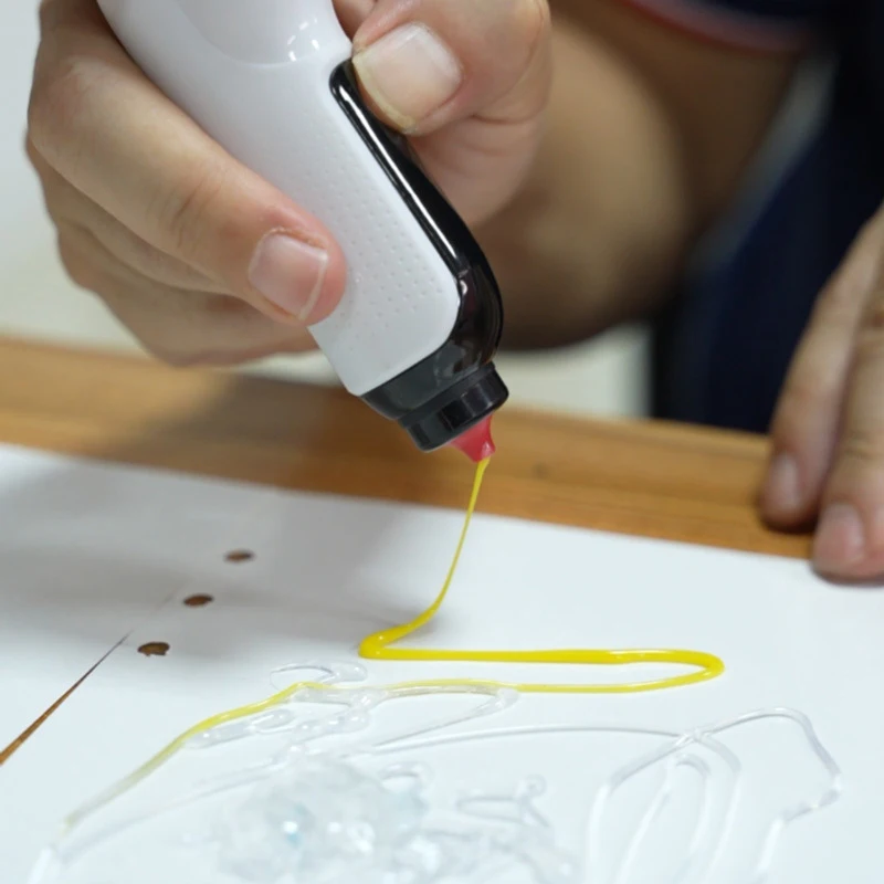Cordless Hot Glue Gun 6s Heating Fast USB Rechargeable Melt Glue Gun 7mm Stick Wireless for Crafts DIY Arts Home Repairs hot melt glue gun hot glue gun cordless glue gun