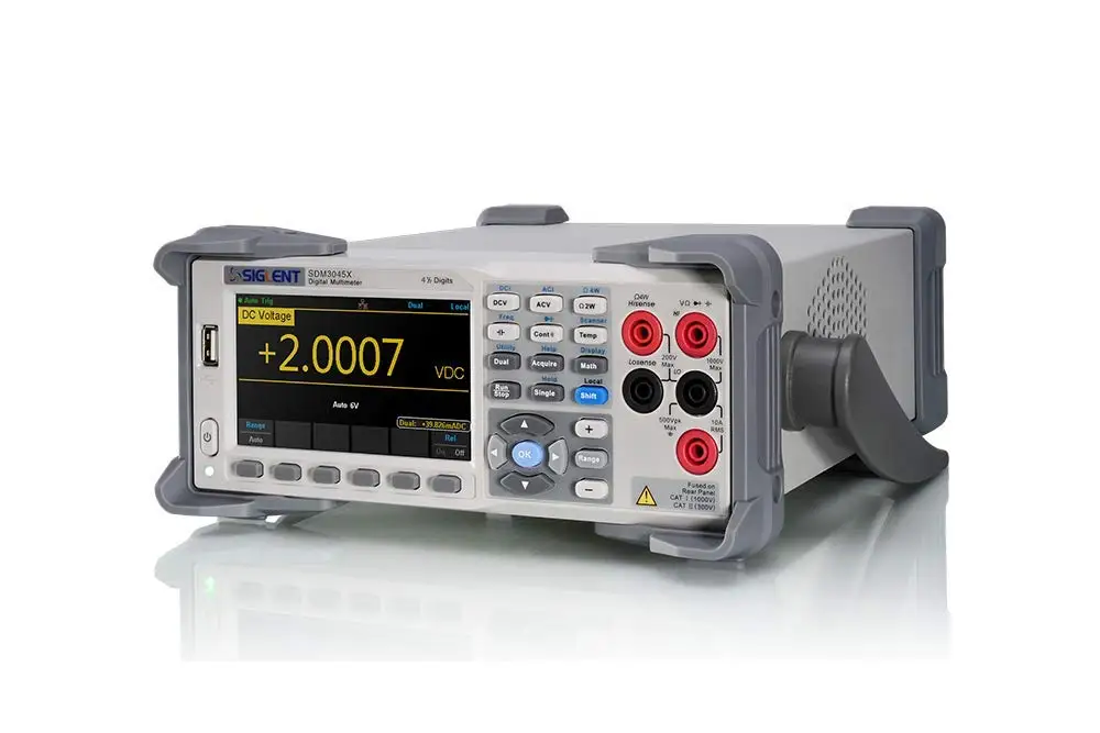SDM3045X 4-1/2 Digit Digital Multimeter, DMM