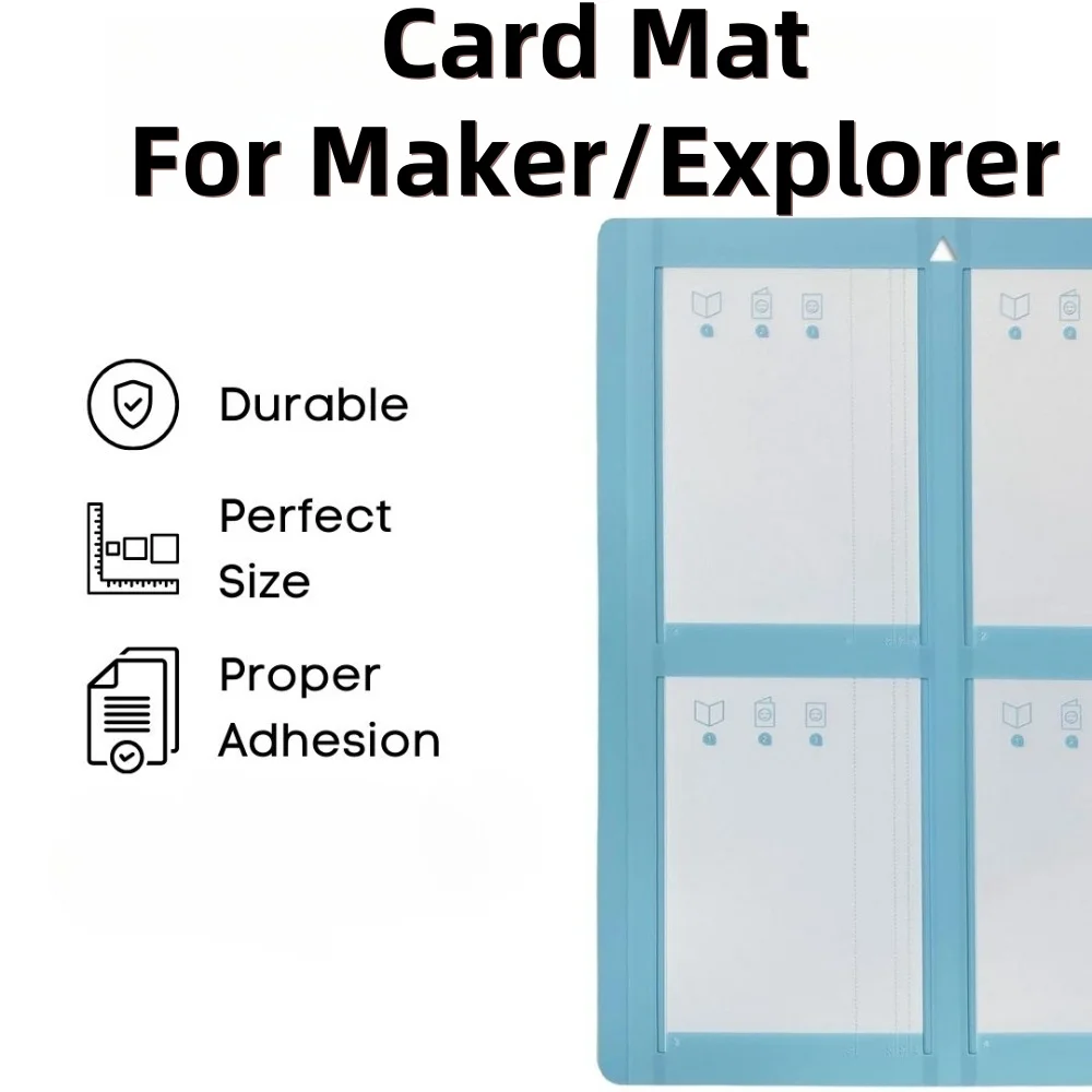 Enhanced Cutting Pad for DIY Crafting - Non-slip, Sturdy & Easy to Clean