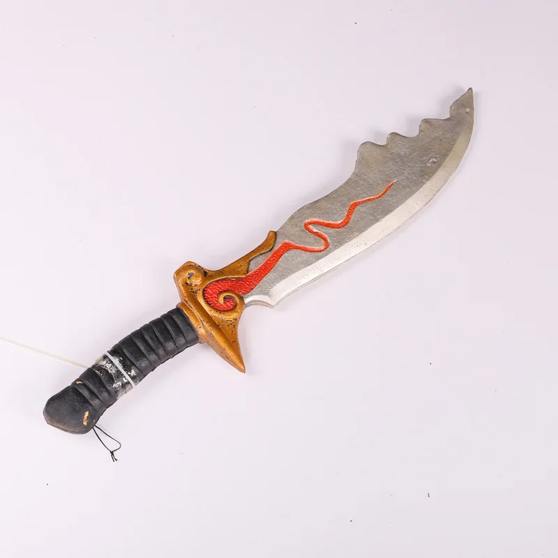 

Большой выпуклый красный нож для вспенивания, 59 см, игрушечный мягкий меч, яркая битва, детские игрушки, подарки родителям и ребенку