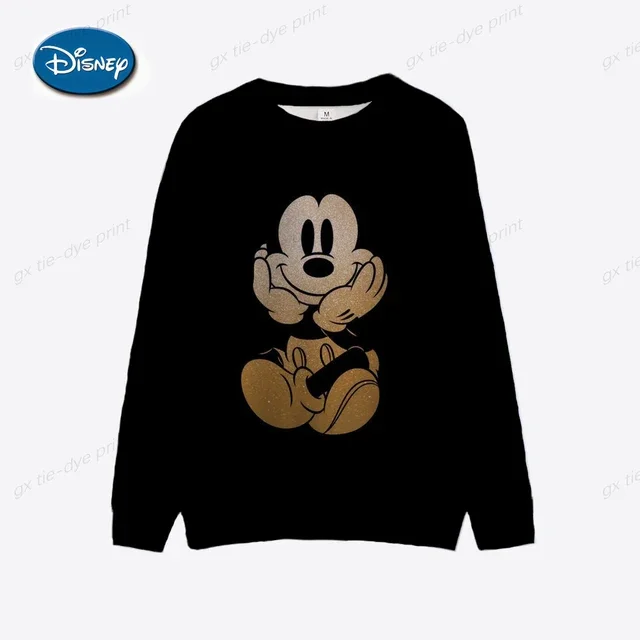 thumbnail image 1 of Suéter de ratón de Disney para mujer 2024 Suéter de moda para hombre Suéter de manga larga informal de primavera y otoño Suéter de mujer 3XL, 1 of 5