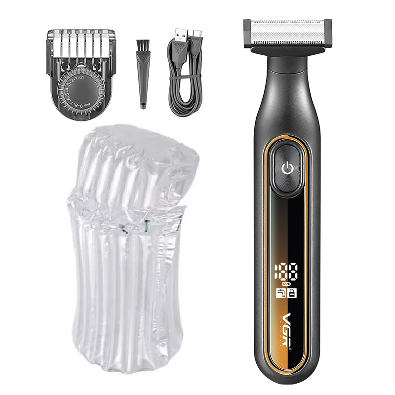 ماكينة حلاقة كهربائية للرجال قابلة لإعادة الشحن VG...